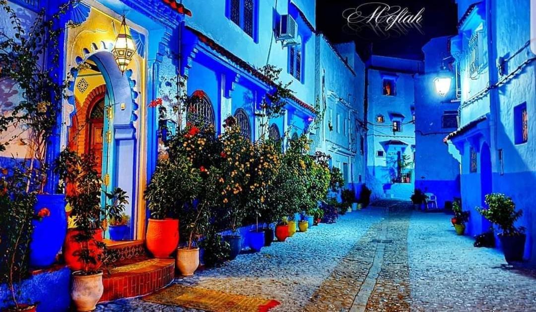 Dar Yakout Otel Şafşavan Dış mekan fotoğraf