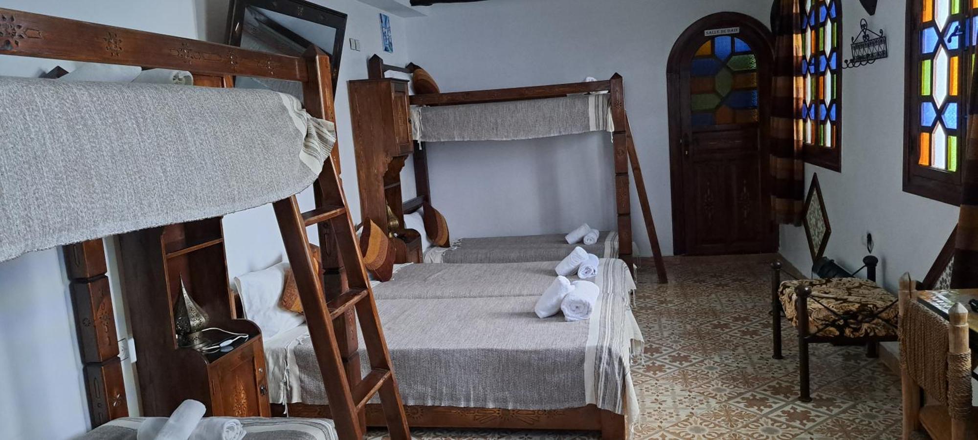 Dar Yakout Otel Şafşavan Dış mekan fotoğraf