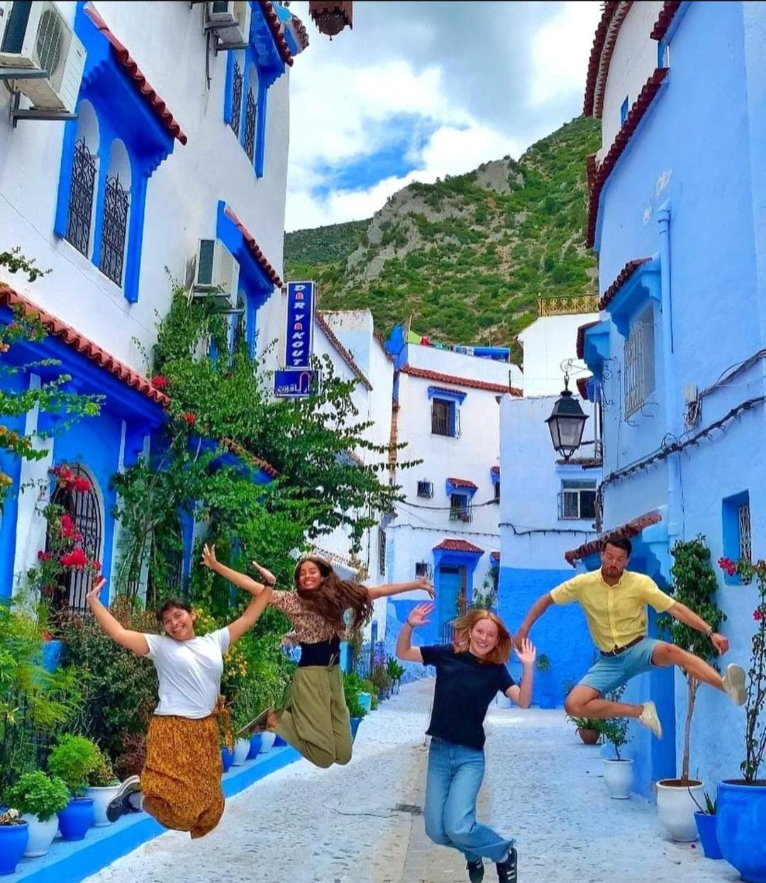 Dar Yakout Otel Şafşavan Dış mekan fotoğraf