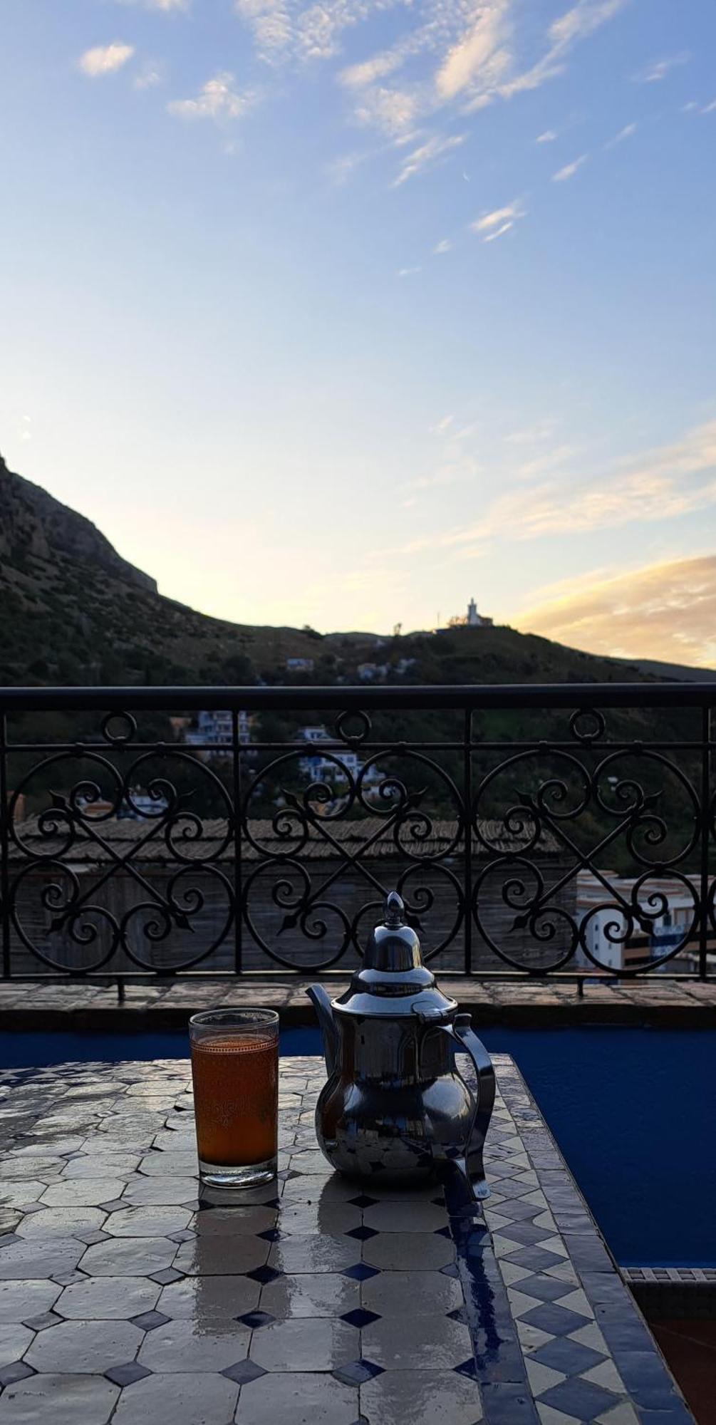 Dar Yakout Otel Şafşavan Dış mekan fotoğraf
