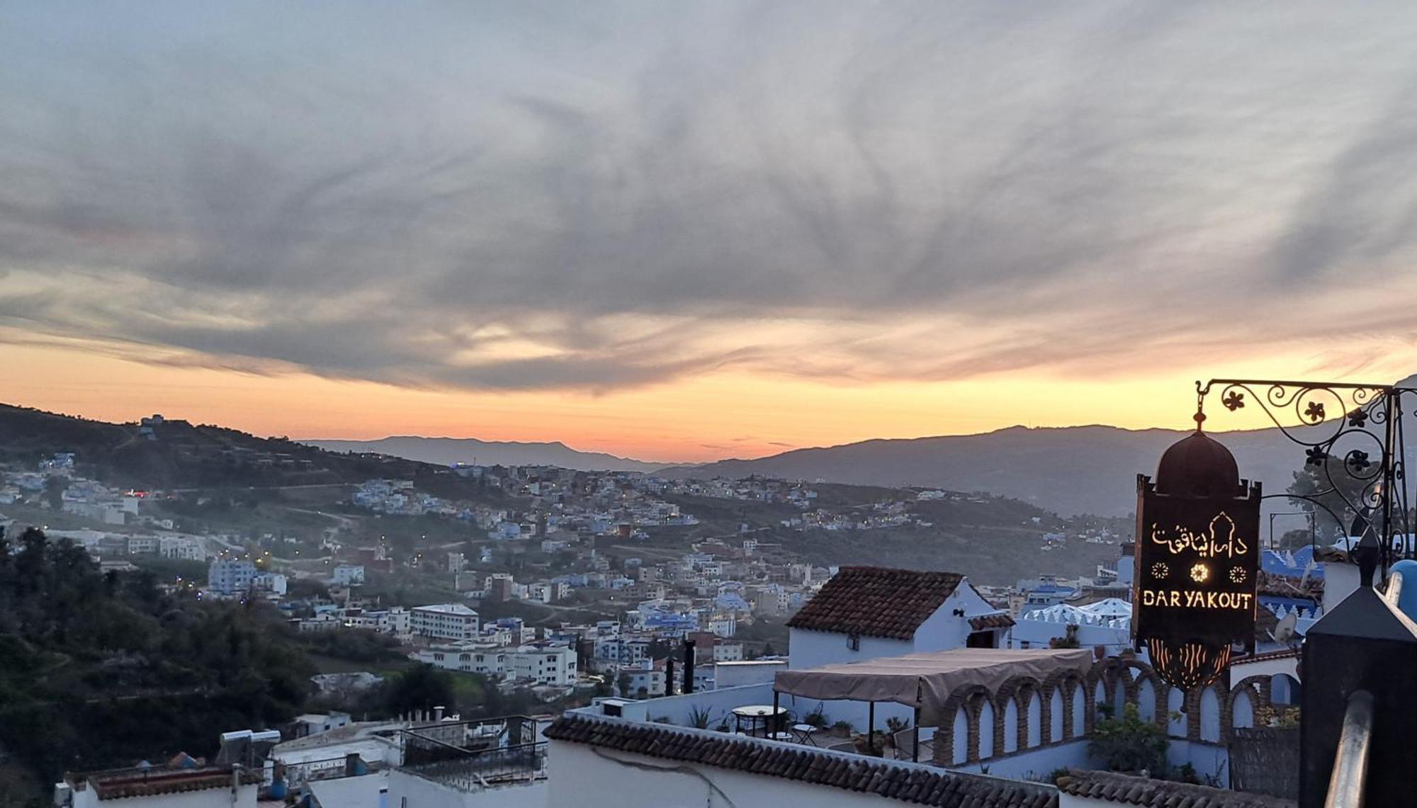 Dar Yakout Otel Şafşavan Dış mekan fotoğraf