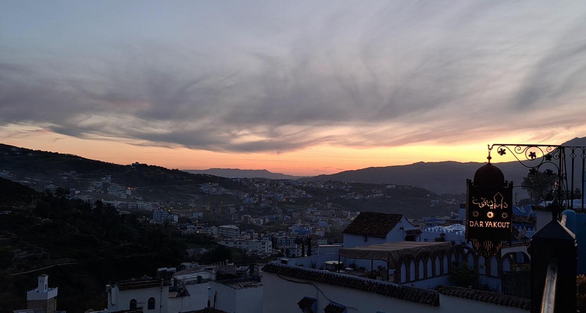 Dar Yakout Otel Şafşavan Dış mekan fotoğraf