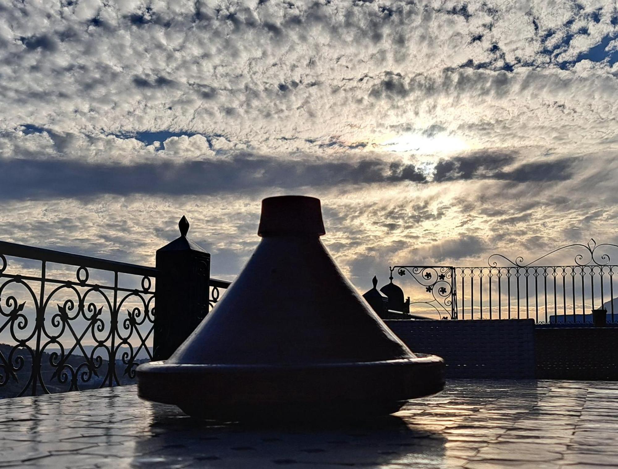 Dar Yakout Otel Şafşavan Dış mekan fotoğraf