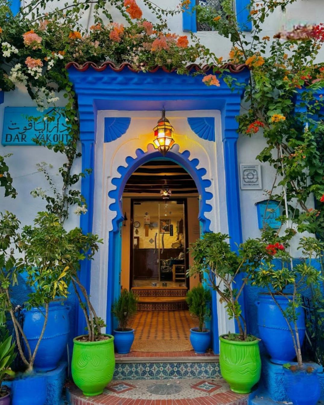 Dar Yakout Otel Şafşavan Dış mekan fotoğraf