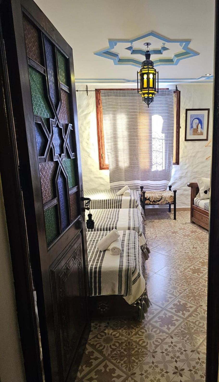 Dar Yakout Otel Şafşavan Dış mekan fotoğraf