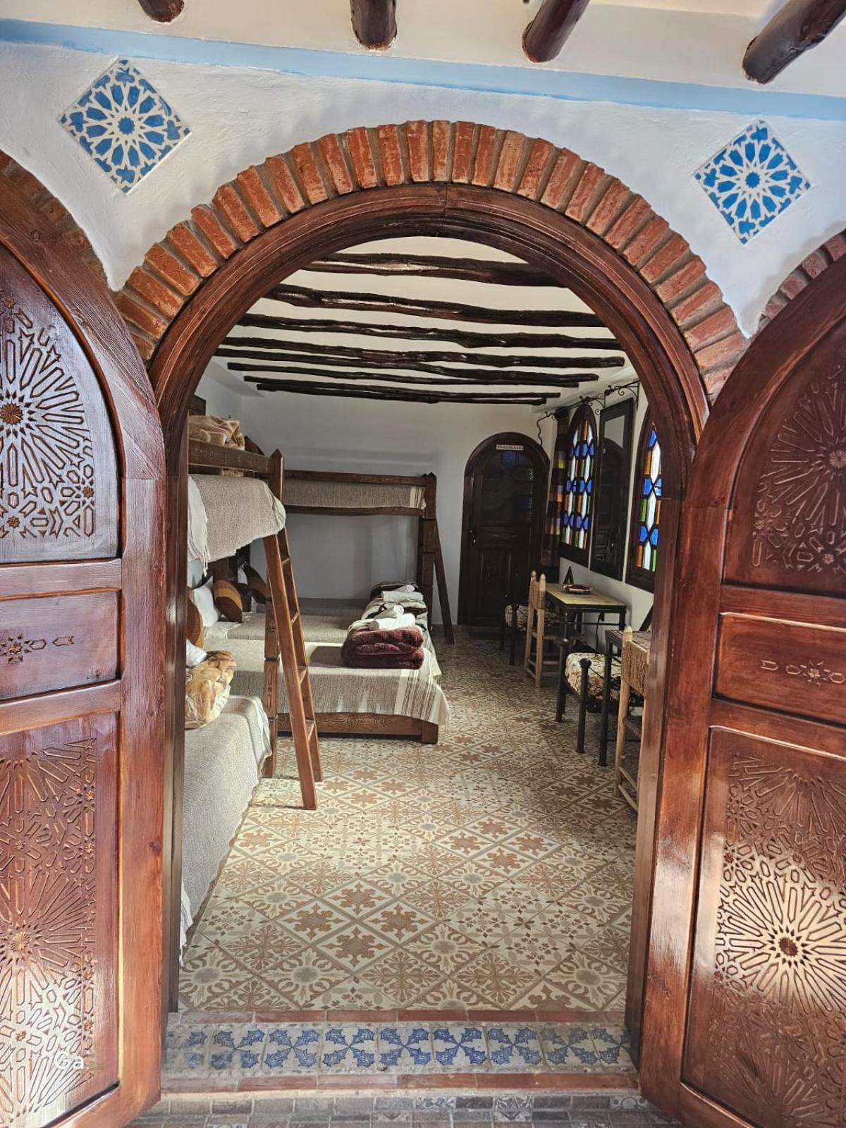 Dar Yakout Otel Şafşavan Dış mekan fotoğraf