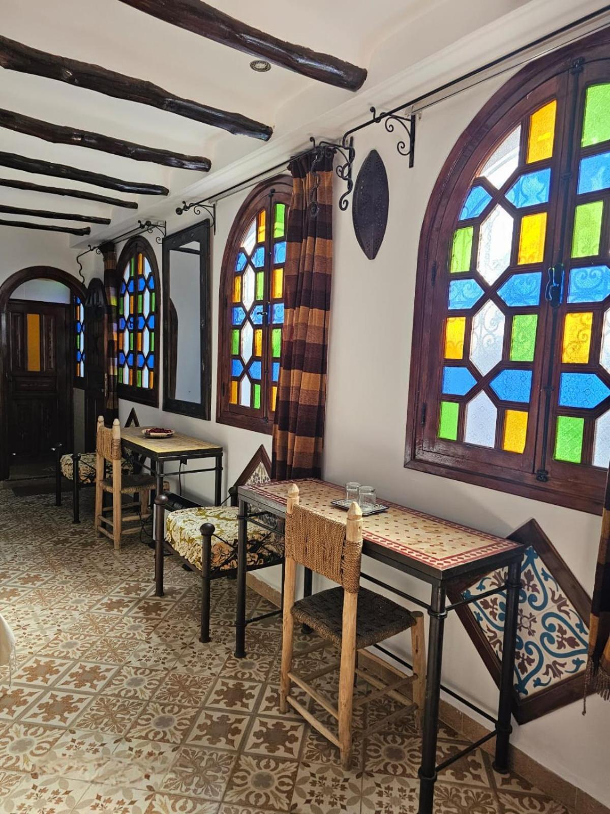 Dar Yakout Otel Şafşavan Dış mekan fotoğraf