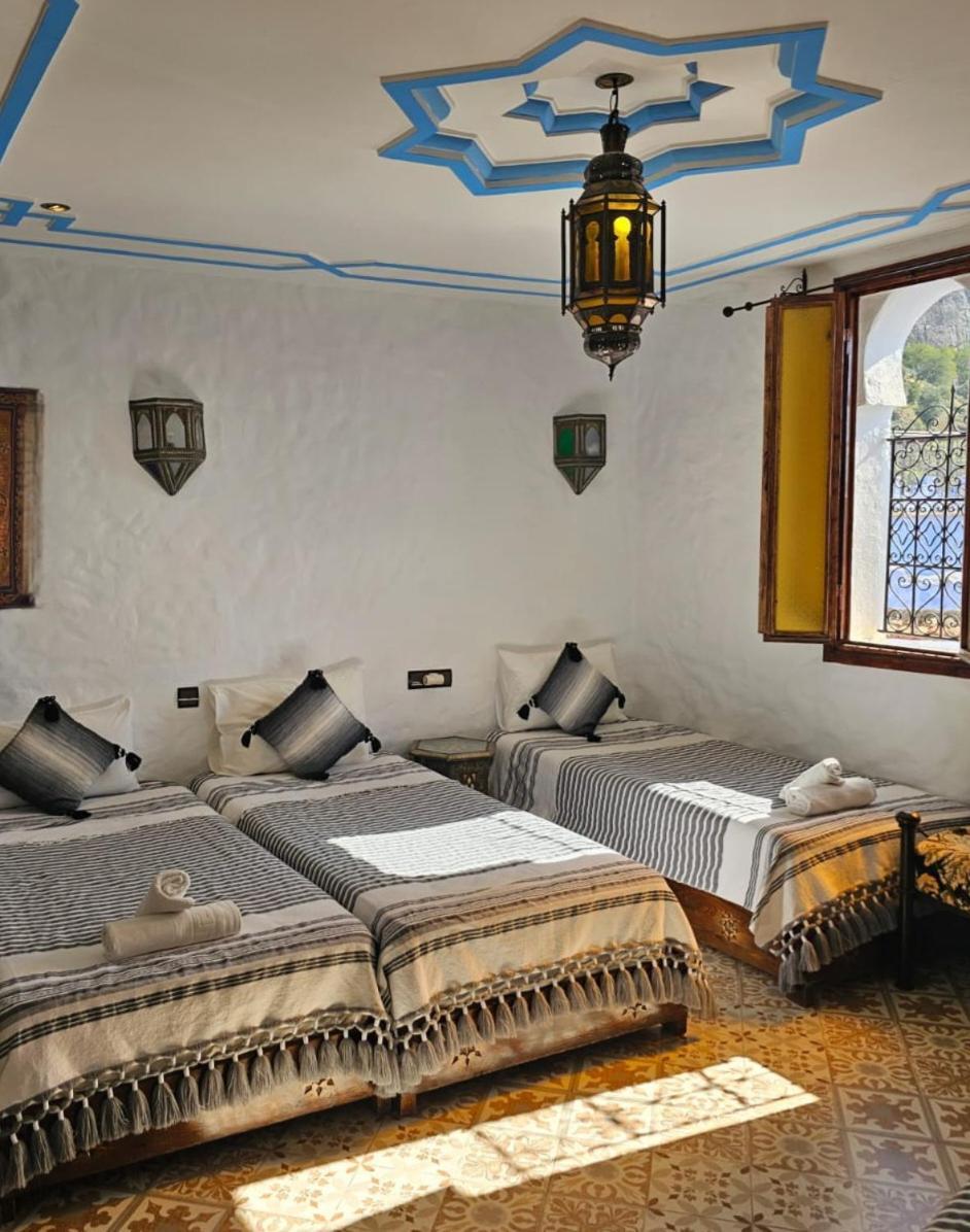 Dar Yakout Otel Şafşavan Dış mekan fotoğraf