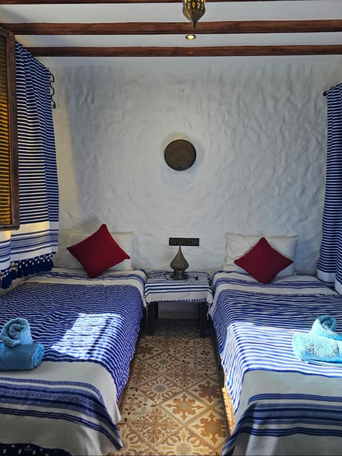 Dar Yakout Otel Şafşavan Dış mekan fotoğraf
