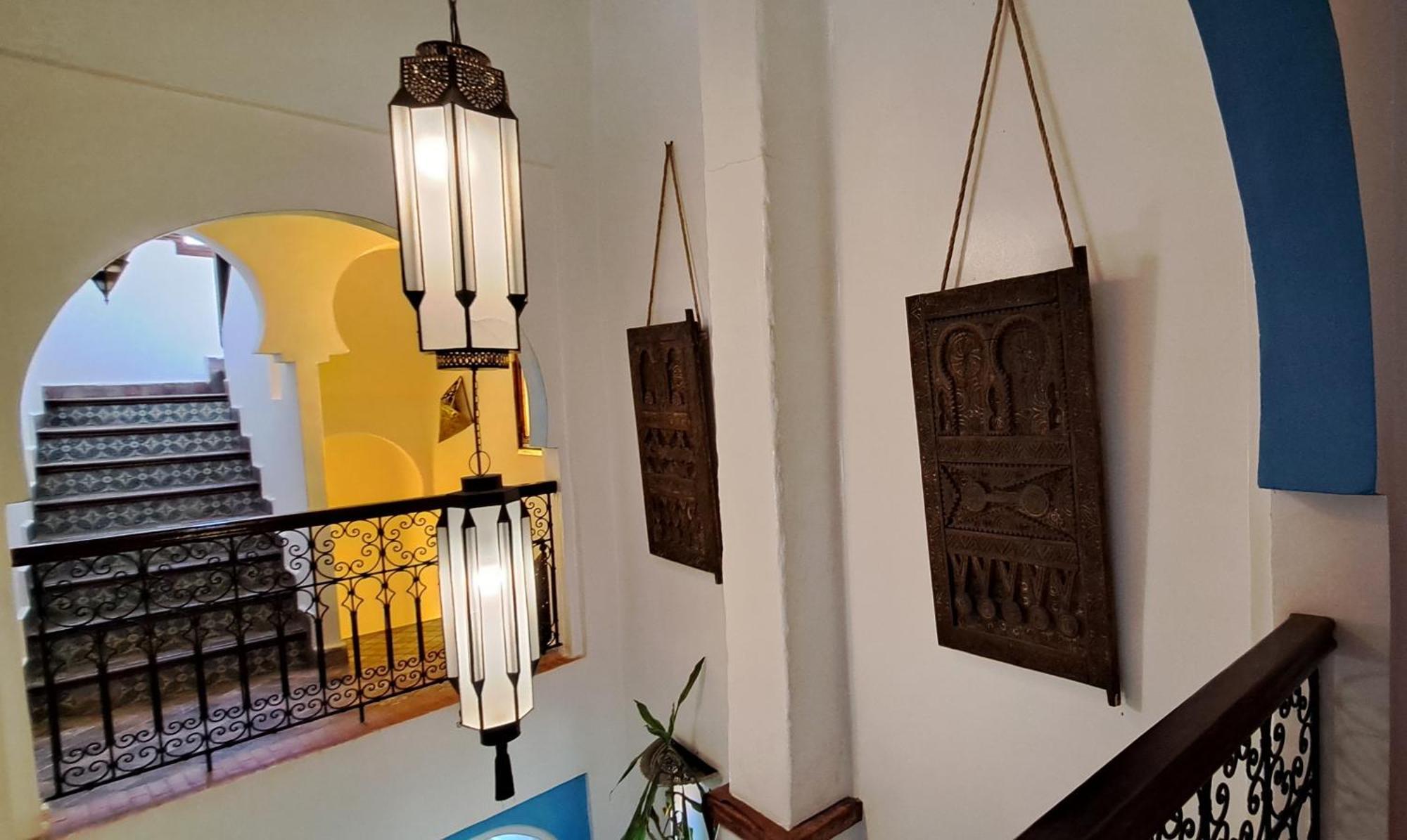 Dar Yakout Otel Şafşavan Dış mekan fotoğraf