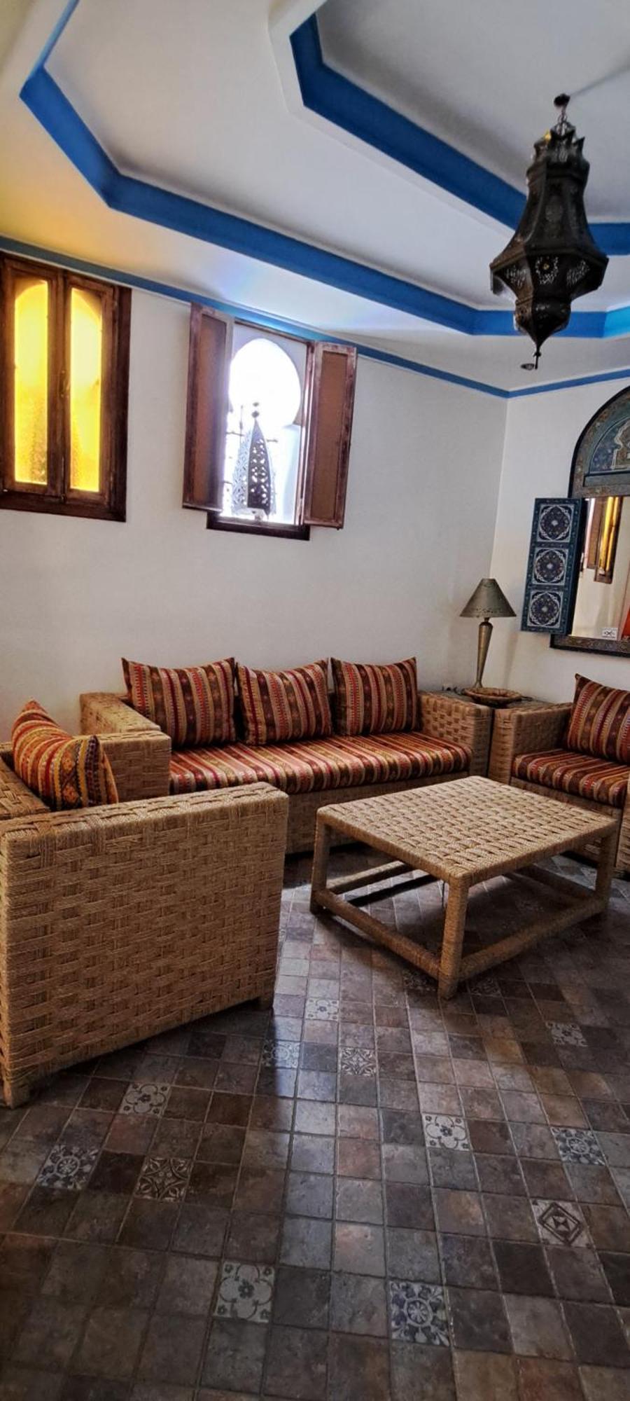 Dar Yakout Otel Şafşavan Dış mekan fotoğraf