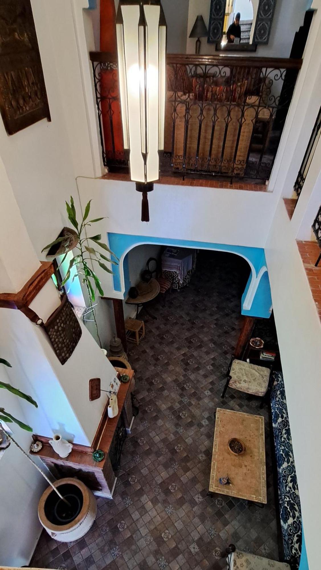 Dar Yakout Otel Şafşavan Dış mekan fotoğraf