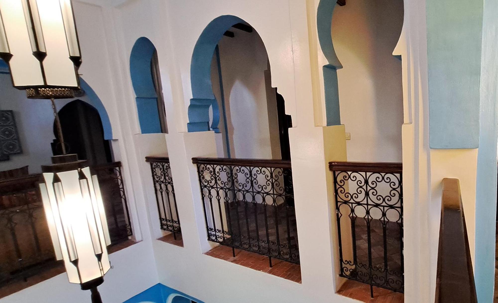 Dar Yakout Otel Şafşavan Dış mekan fotoğraf