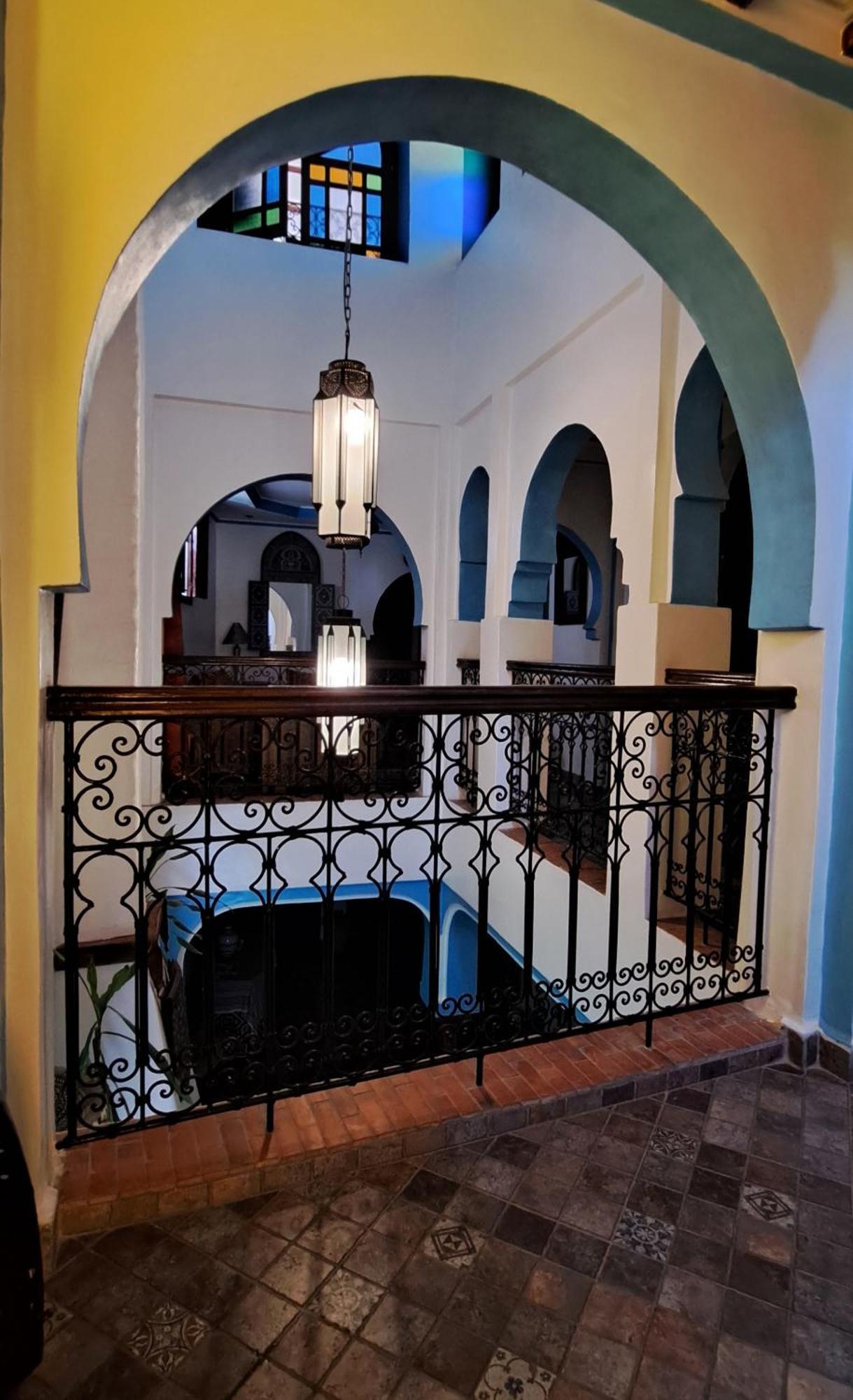 Dar Yakout Otel Şafşavan Dış mekan fotoğraf