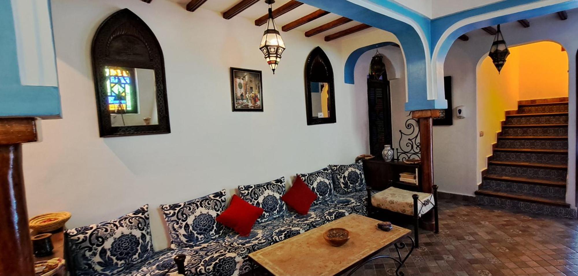Dar Yakout Otel Şafşavan Dış mekan fotoğraf