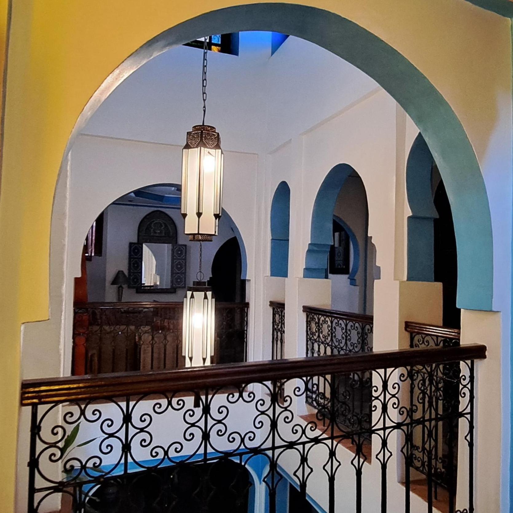 Dar Yakout Otel Şafşavan Dış mekan fotoğraf