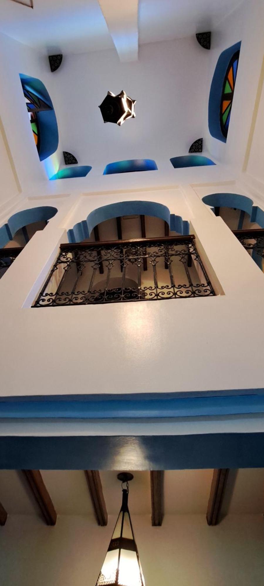 Dar Yakout Otel Şafşavan Dış mekan fotoğraf