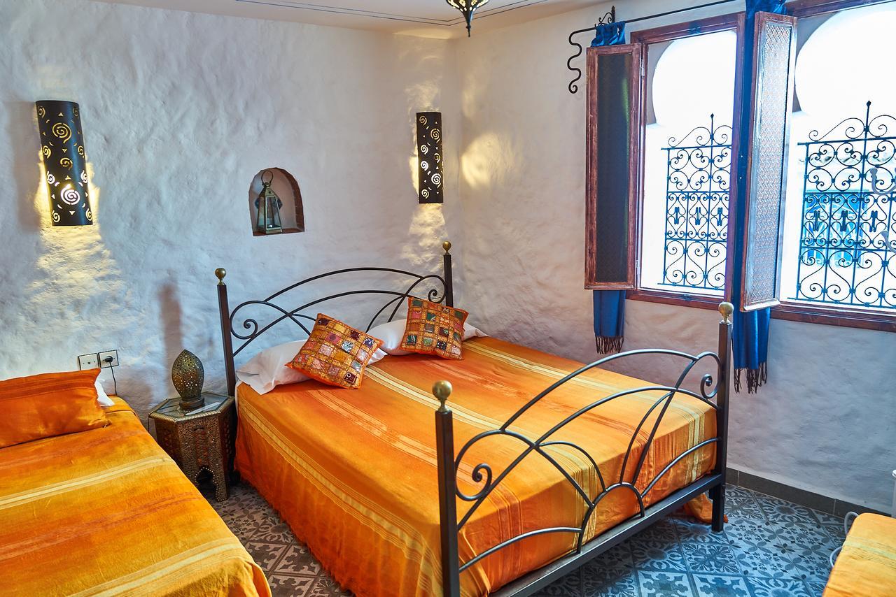 Dar Yakout Otel Şafşavan Dış mekan fotoğraf