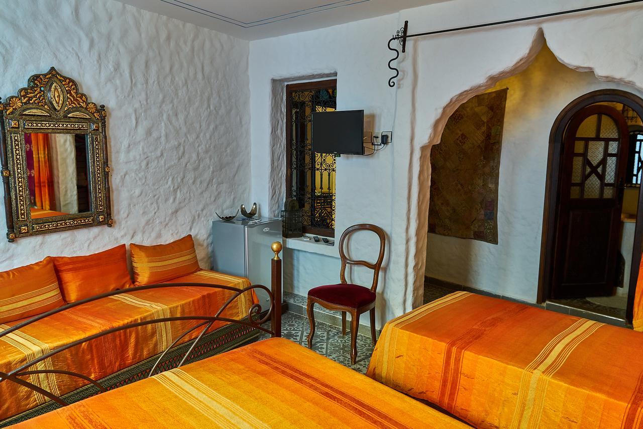 Dar Yakout Otel Şafşavan Dış mekan fotoğraf