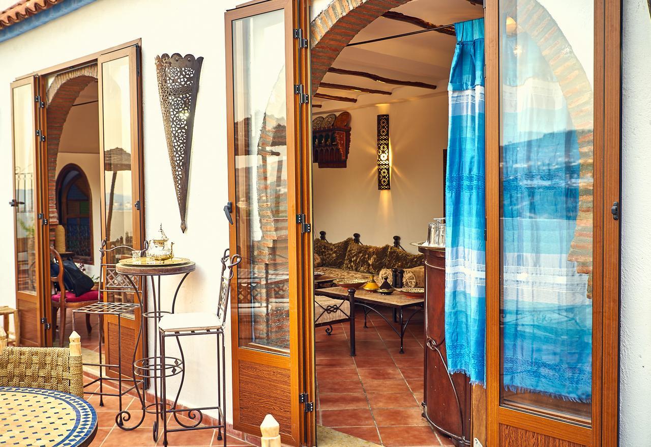 Dar Yakout Otel Şafşavan Dış mekan fotoğraf