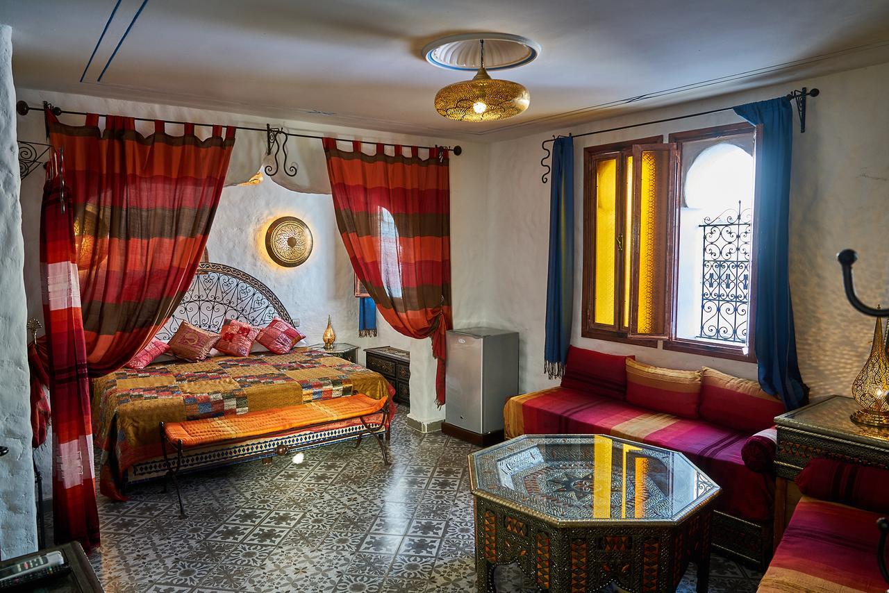 Dar Yakout Otel Şafşavan Dış mekan fotoğraf