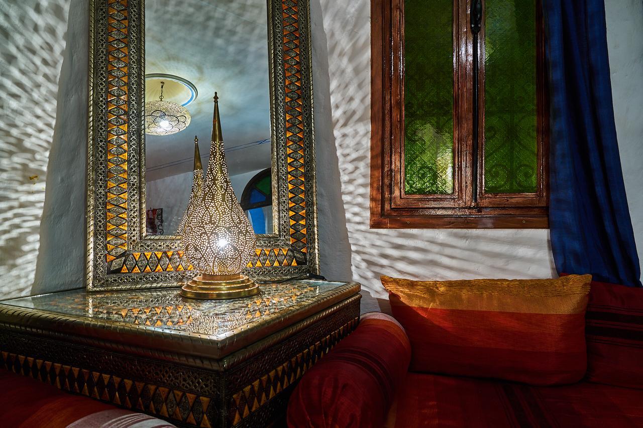 Dar Yakout Otel Şafşavan Dış mekan fotoğraf