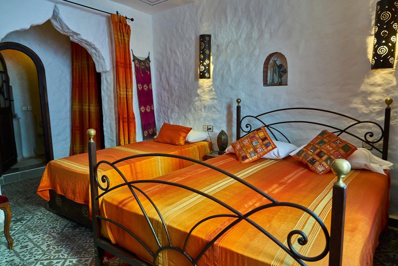 Dar Yakout Otel Şafşavan Dış mekan fotoğraf
