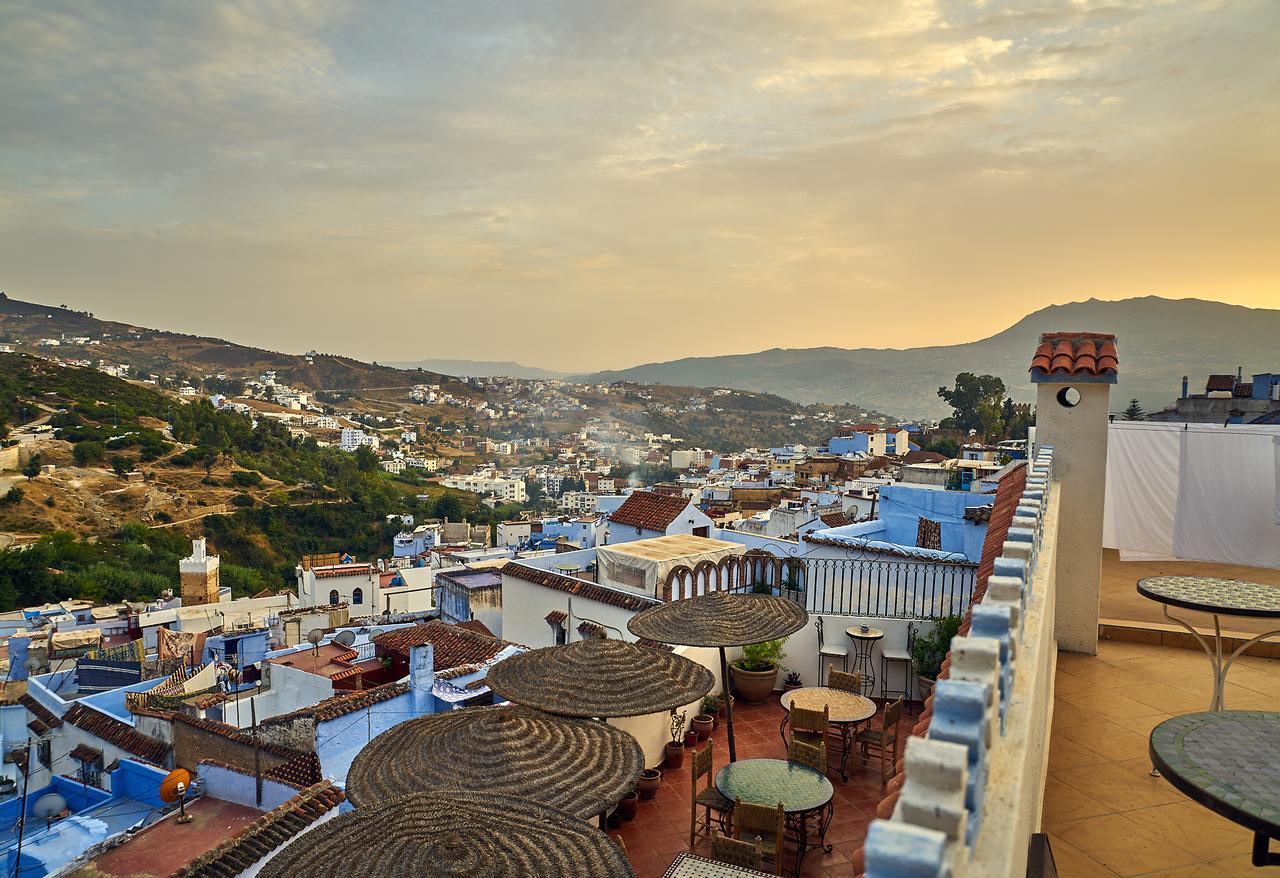 Dar Yakout Otel Şafşavan Dış mekan fotoğraf