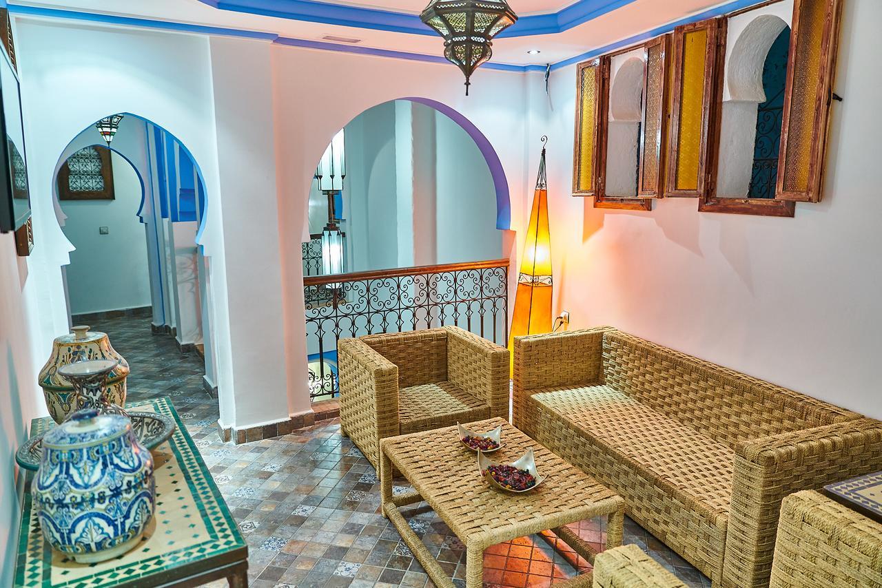 Dar Yakout Otel Şafşavan Dış mekan fotoğraf