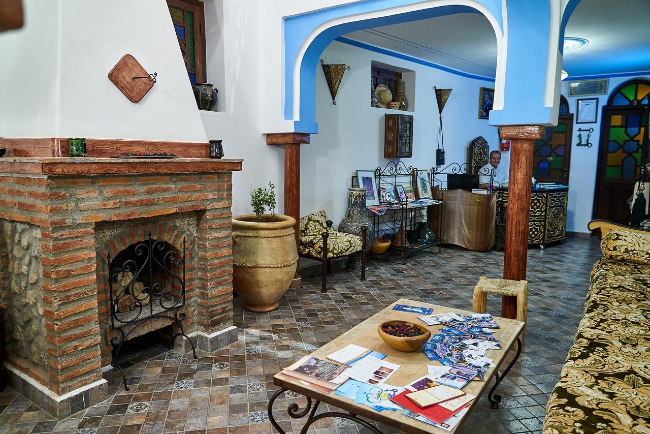 Dar Yakout Otel Şafşavan Dış mekan fotoğraf