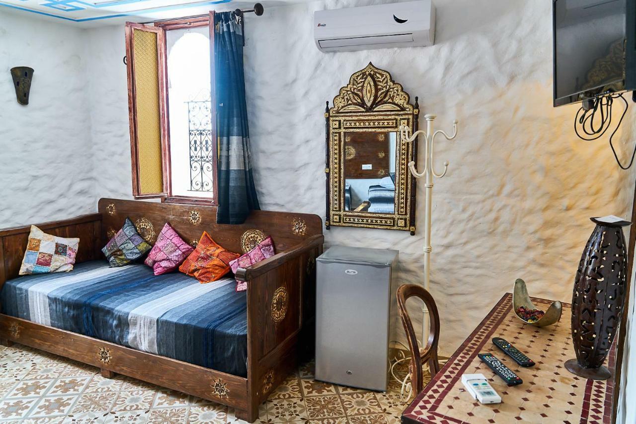 Dar Yakout Otel Şafşavan Dış mekan fotoğraf